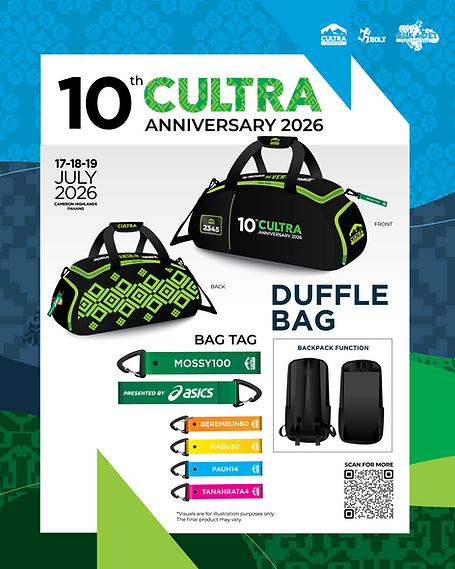 Race-day bag