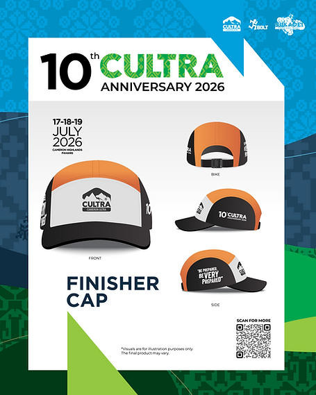 Finisher cap